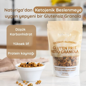 Ketojenik Glutensiz Granola