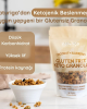 Naturiga ketojenik glutensiz granola 250 gr paket, tahılsız yulaf içermeyen kuruyemişli keto granola