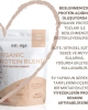Naturiga organik protein karışımı 250 gr paket, vegan bezelye pirinç kenevir proteini tozu