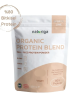 Naturiga organik protein karışımı 250 gr paket, vegan bezelye pirinç kenevir proteini tozu