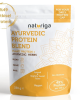 Naturiga ayurvedik protein karışımı 250 gr paket, bitkisel vegan protein tozu ashwagandha zerdeçal karışımı