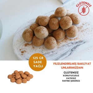 Tarçınlı Öpücük Kurabiyesi (125 g)