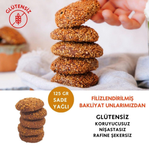 Tahinli Glutensiz Kurabiye (125 gr)