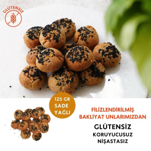 Mahlepli Tuzlu Kurabiye (125 g)