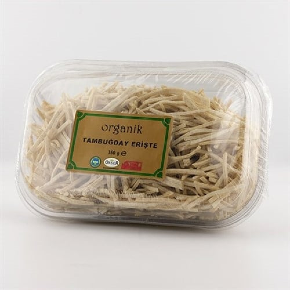 Organik Tam Buğday Erişte 350 Gr