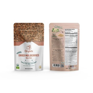 Orgibite Organik Kuru Dut 250 Gr