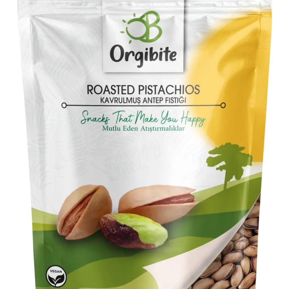 Orgibite Kavrulmuş Antep Fıstığı 250GR