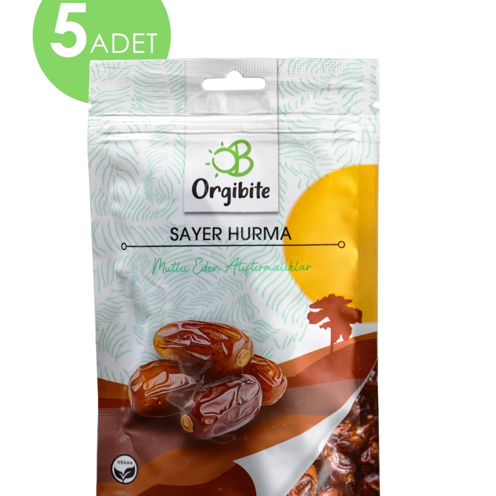 Orgibite Sayer Hurma 100 Gr