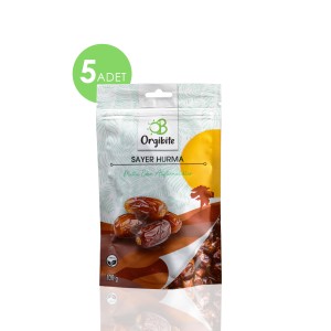 Orgibite Sayer Hurma 100 Gr 5li Paket