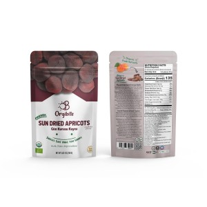 Orgibite Organik Gün Kurusu 250 Gr