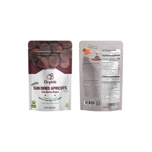 Orgibite Organik Gün Kurusu 70 Gr