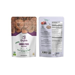 Orgibite Organik Kuru İncir 70 Gr
