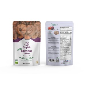 Orgibite Organik Kuru İncir 250 Gr