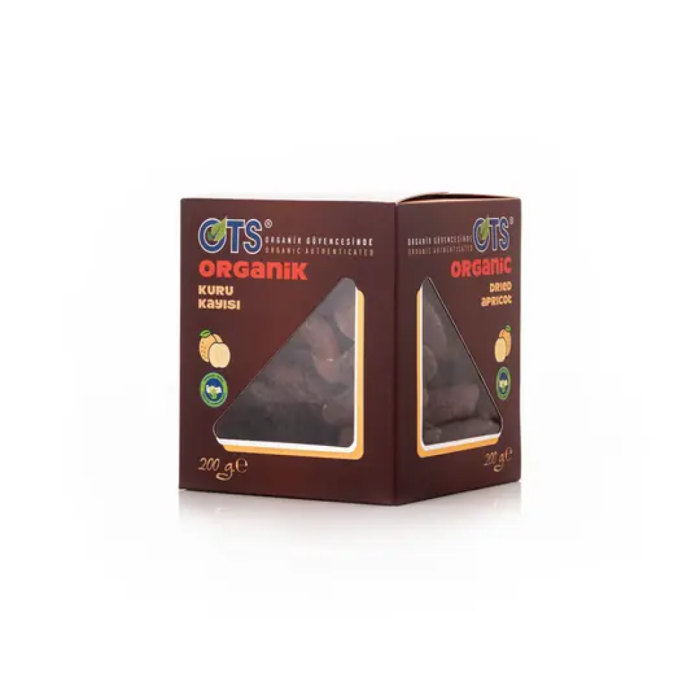 OTS Organik Kuru Kayısı 200 Gr