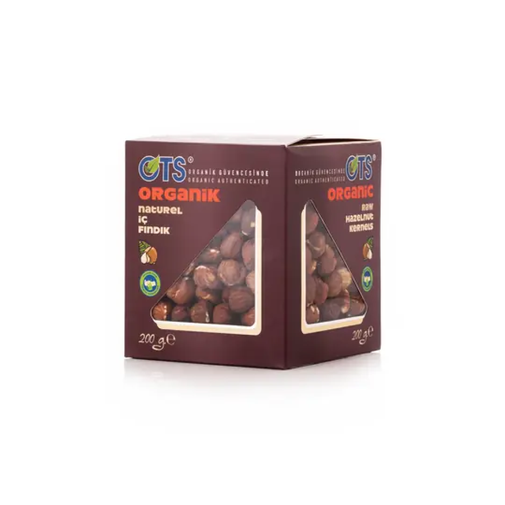 OTS Organik Naturel İç Fındık 200 Gr