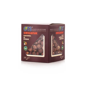 OTS Organik Naturel İç Fındık 200 Gr