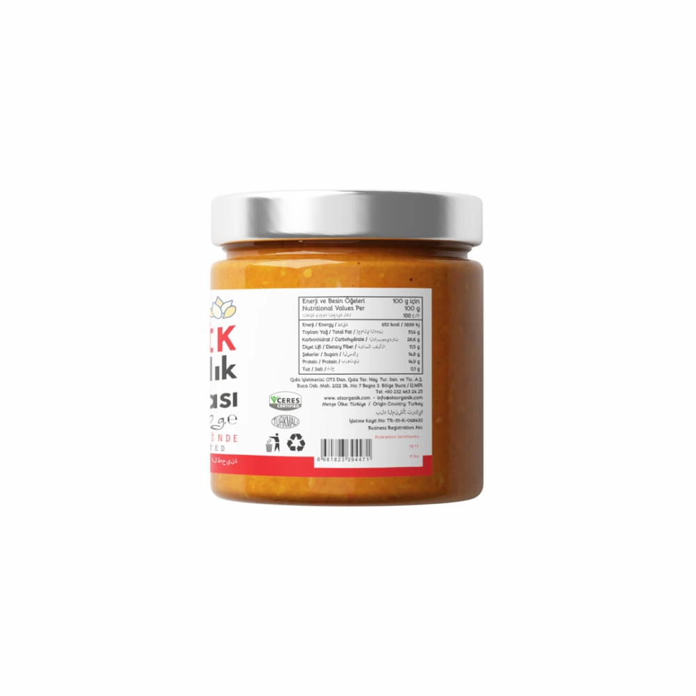 OTS Organik Tahinli Fındık Kreması 200 gr