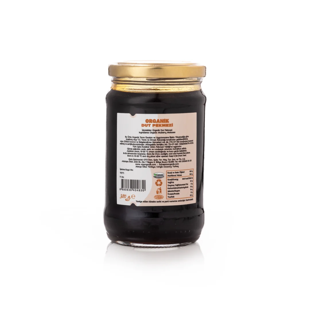 OTS Organik Dut Pekmezi 380 Gr