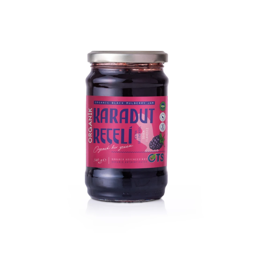 OTS Organik Karadut Reçeli 360 Gr