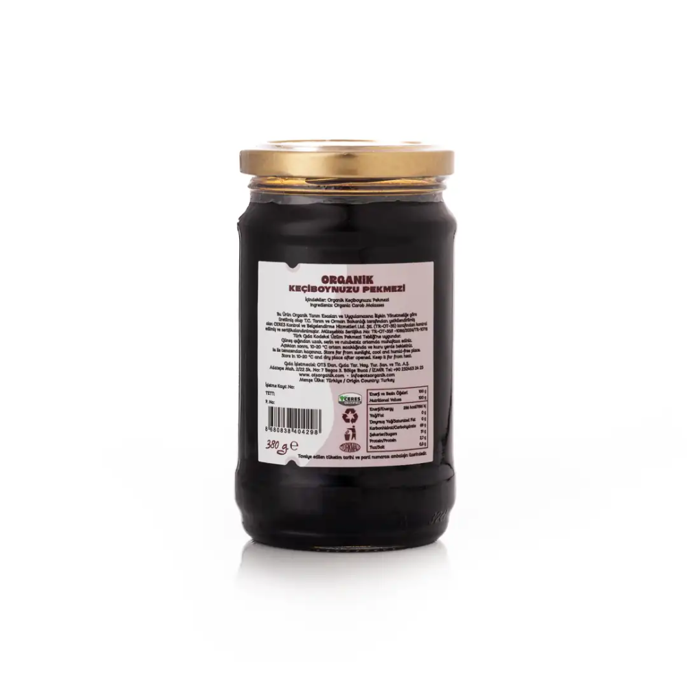 OTS Organik Keçiboynuzu Pekmezi 360 Gr