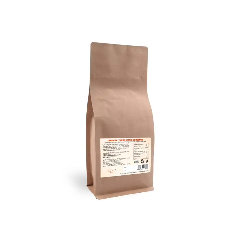 OTS Organik Yarım Kuru Domates 300 Gr