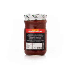 OTS Organik Domates Salçası 650 Gr