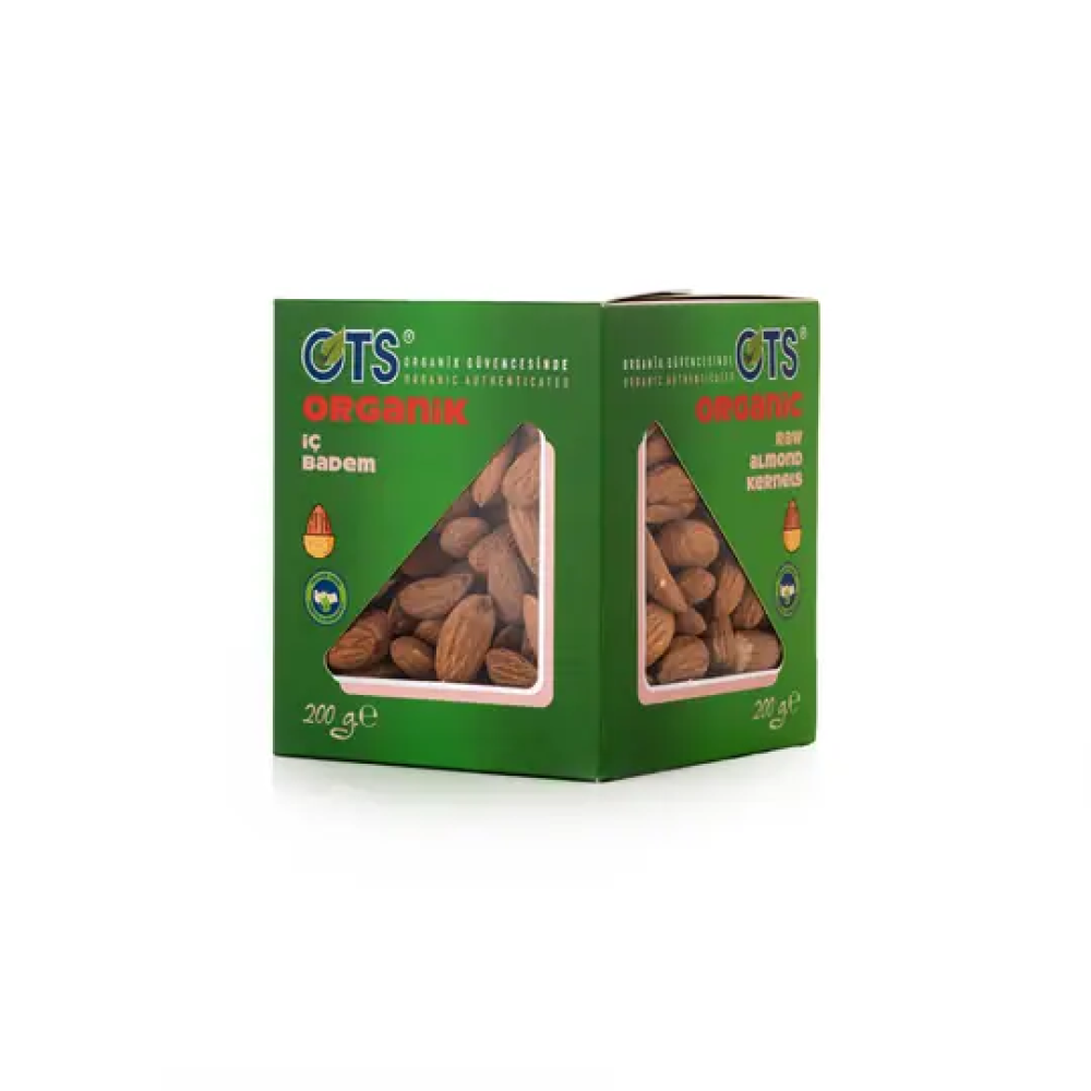 Ots Organik İç Badem 200 Gr