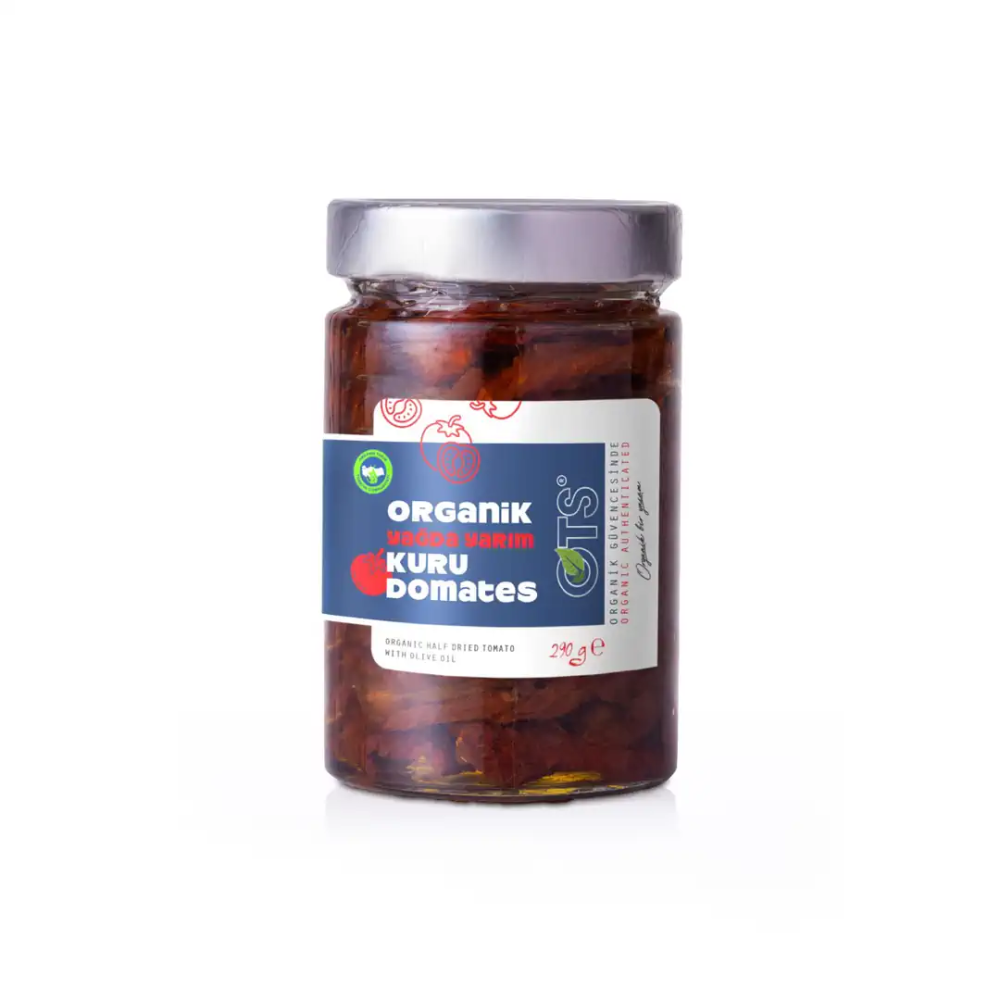 OTS Organik Yağda Yarım Kuru Domates 290 Gr
