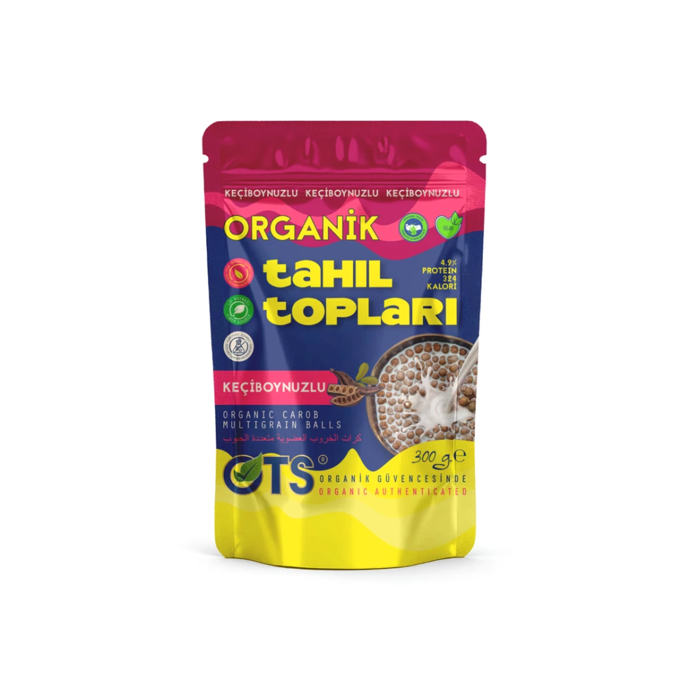 OTS Organik Keçiboynuzlu Tahıl Topları 300 GR