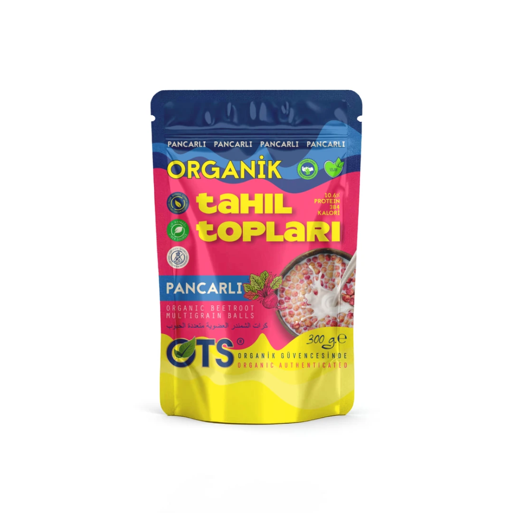 OTS Organik Pancarlı Tahıl Topları 300 GR