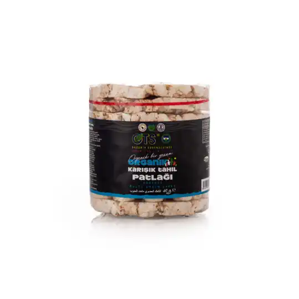 OTS Organik Karışık Tahıl Patlağı 60 GR