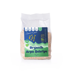 OTS Organik Arpa Şehriye 500 GR