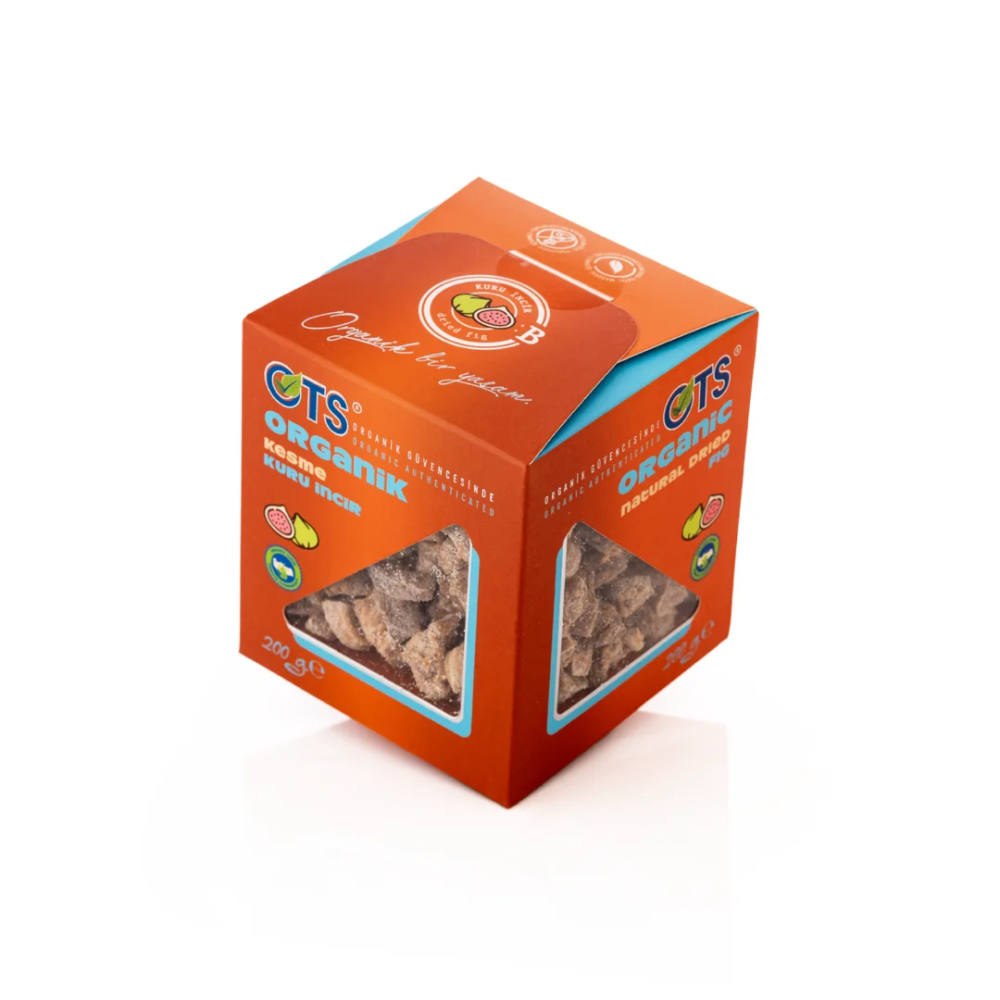 Ots Organik Kuru İncir (Kesme) 200 Gr
