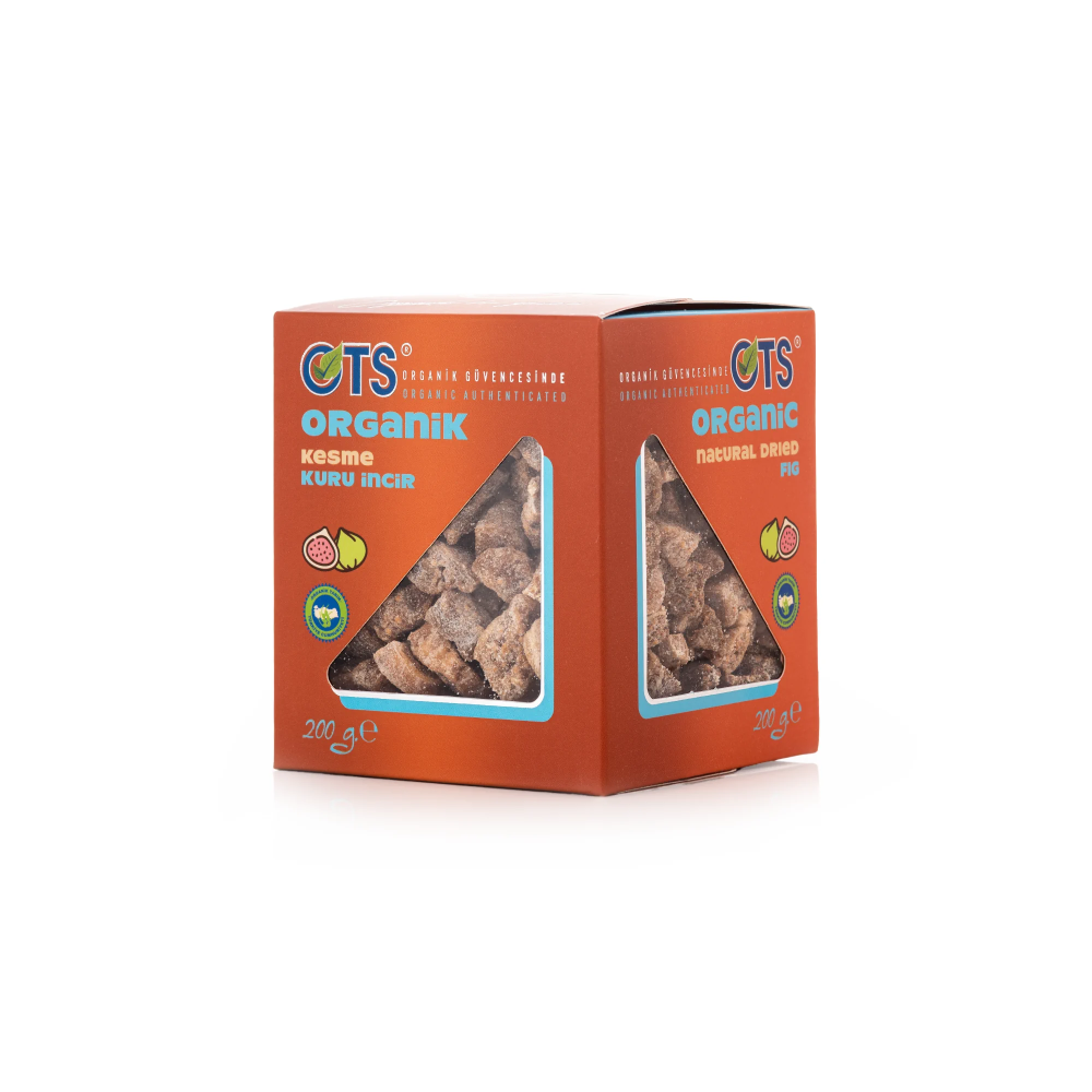 Ots Organik Kuru İncir (Kesme) 200 Gr
