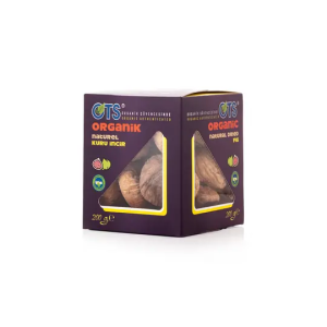 OTS Organik Naturel Kuru İncir 200 Gr