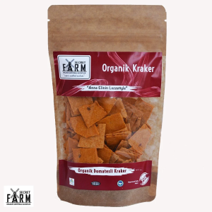 Secret Farm Organik Domatesli Kraker 100gr