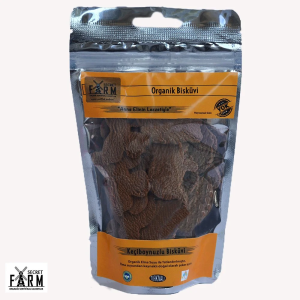 Secret Farm Organik Keçiboynuzlu Bisküvi 80GR