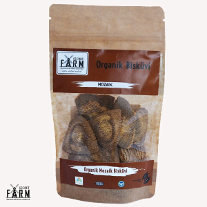 Secret Farm Organik Mozaik Bisküvi 100GR