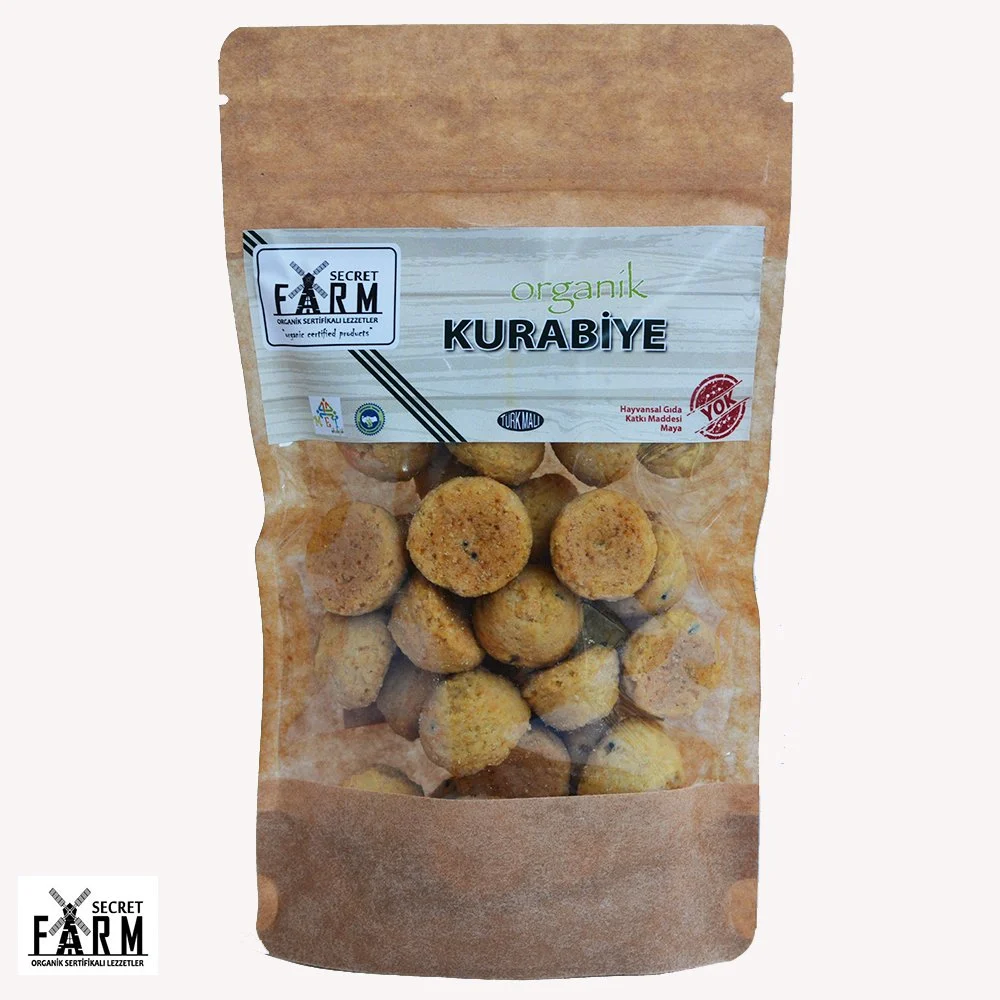Secret Farm Organik Çörek Otlu Kurabiye 150gr