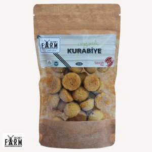 Secret Farm Organik Çörek Otlu Kurabiye 150gr