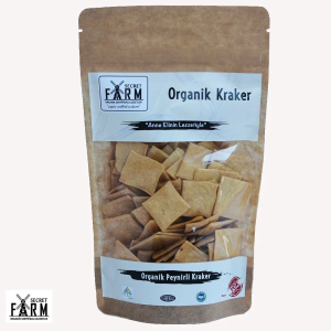 Secret Farm Organik Peynirli Kraker 100gr