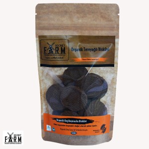 Secret Farm Organik Tereyağlı Keçiboynuzlu Bisküvi 100gr