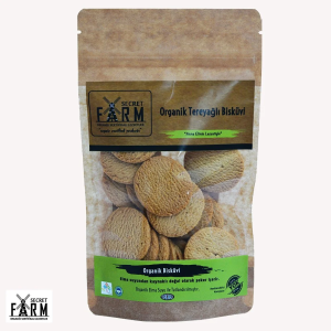 Secret Farm Organik Tereyağlı Sade Bisküvi 100gr
