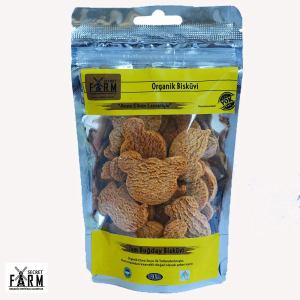 Secret Farm Organik Tam Buğday Şekilli Mini Bisküvi 100gr
