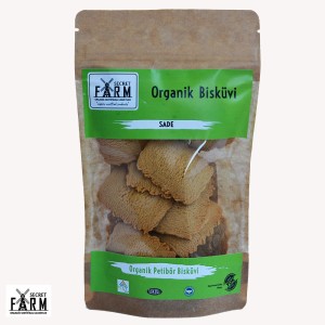 Secret Farm Organik Sade Bisküvi 100gr