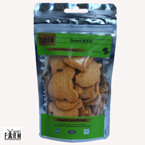 Secret Farm Organik Şekilli Mini Bisküvi 80GR