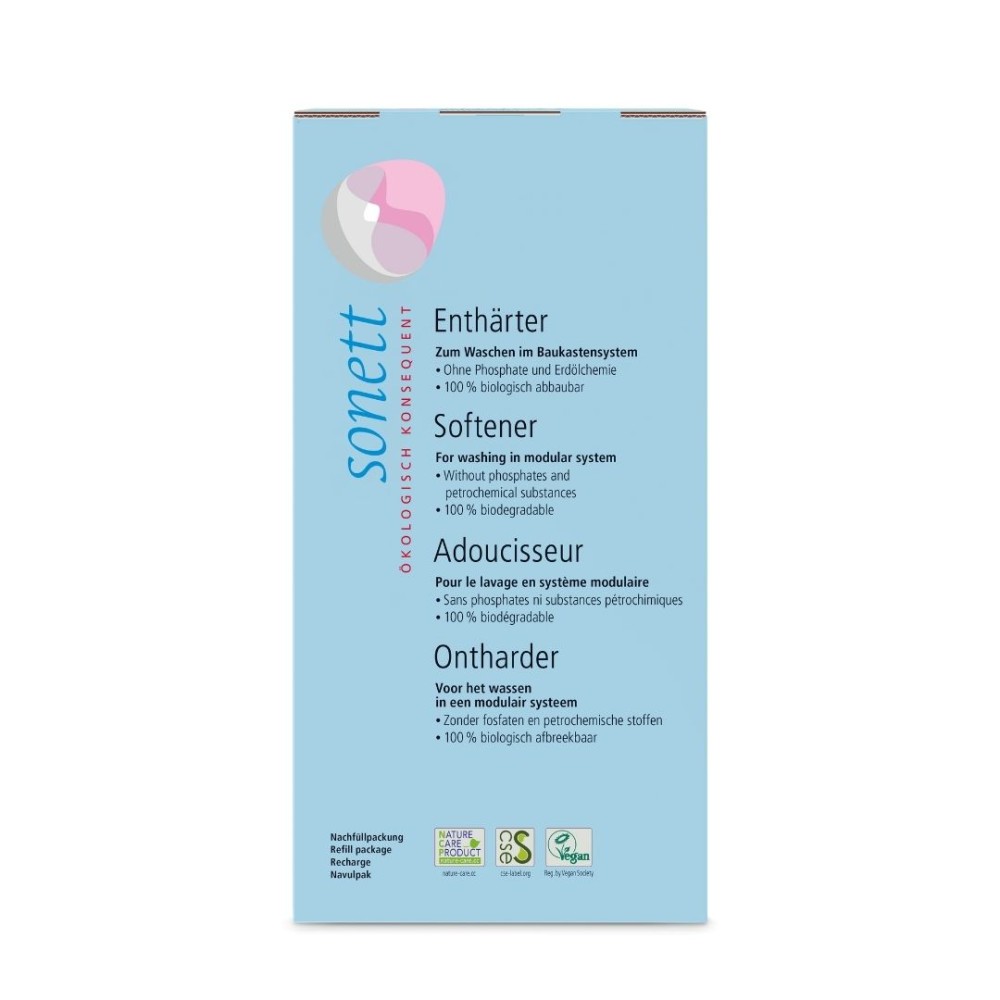 Sonett Çamaşır Makinası Organik Kireç Önleyici - 1 Kg