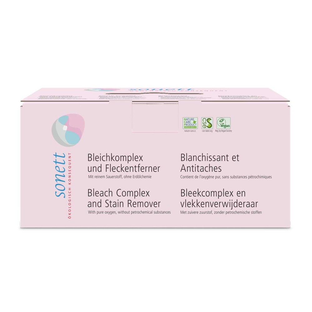 Sonett Organik Beyazlatıcı Kompleks ve Leke Giderici - 5 kg
