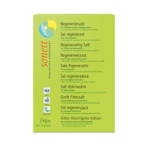 Sonett Organik Bulaşık Makinesi Tuzu - 2 Kg