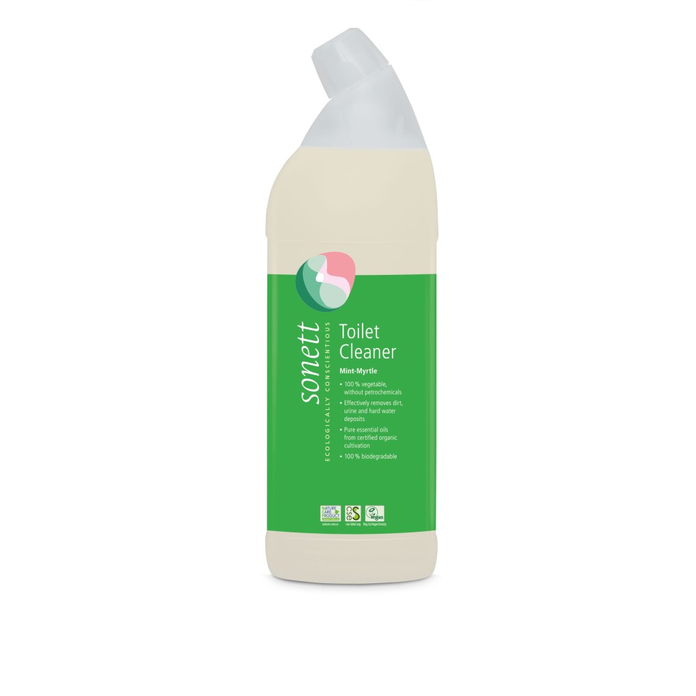 Sonett Organik Tuvalet Temizleyici - Nane Özlü 750 ml